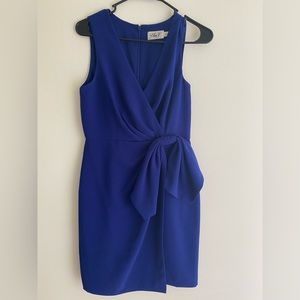 ElizaJ cocktail Dress with front Bow